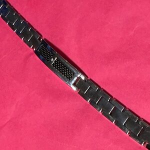 Men's Silver Bracelet